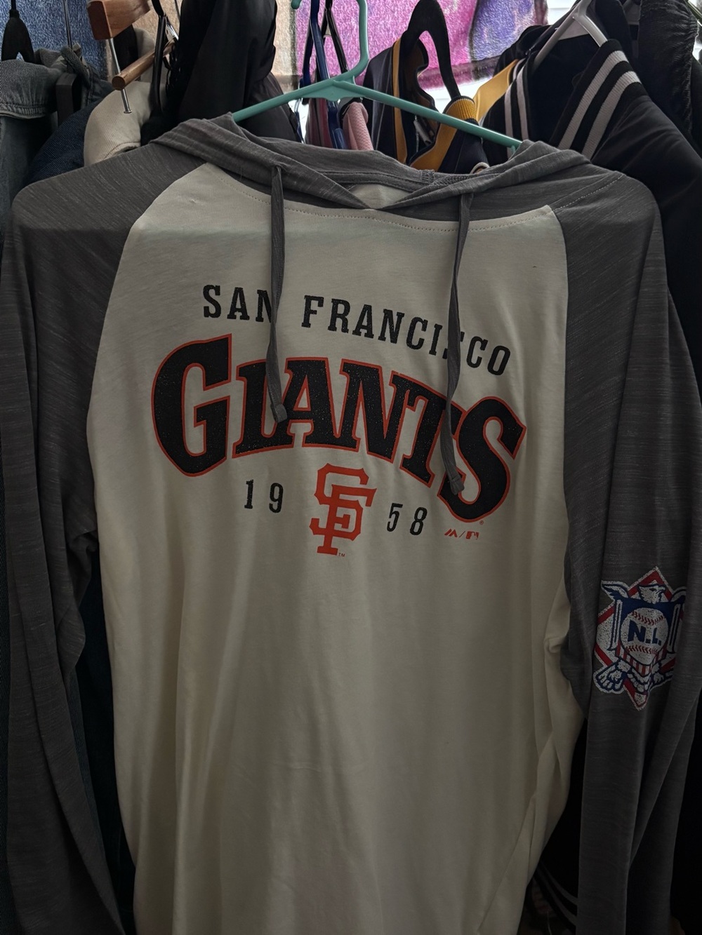 San Francisco Giants baseball long sleeve